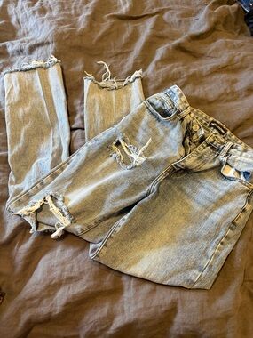 Pretty Little Thing ripped jeans